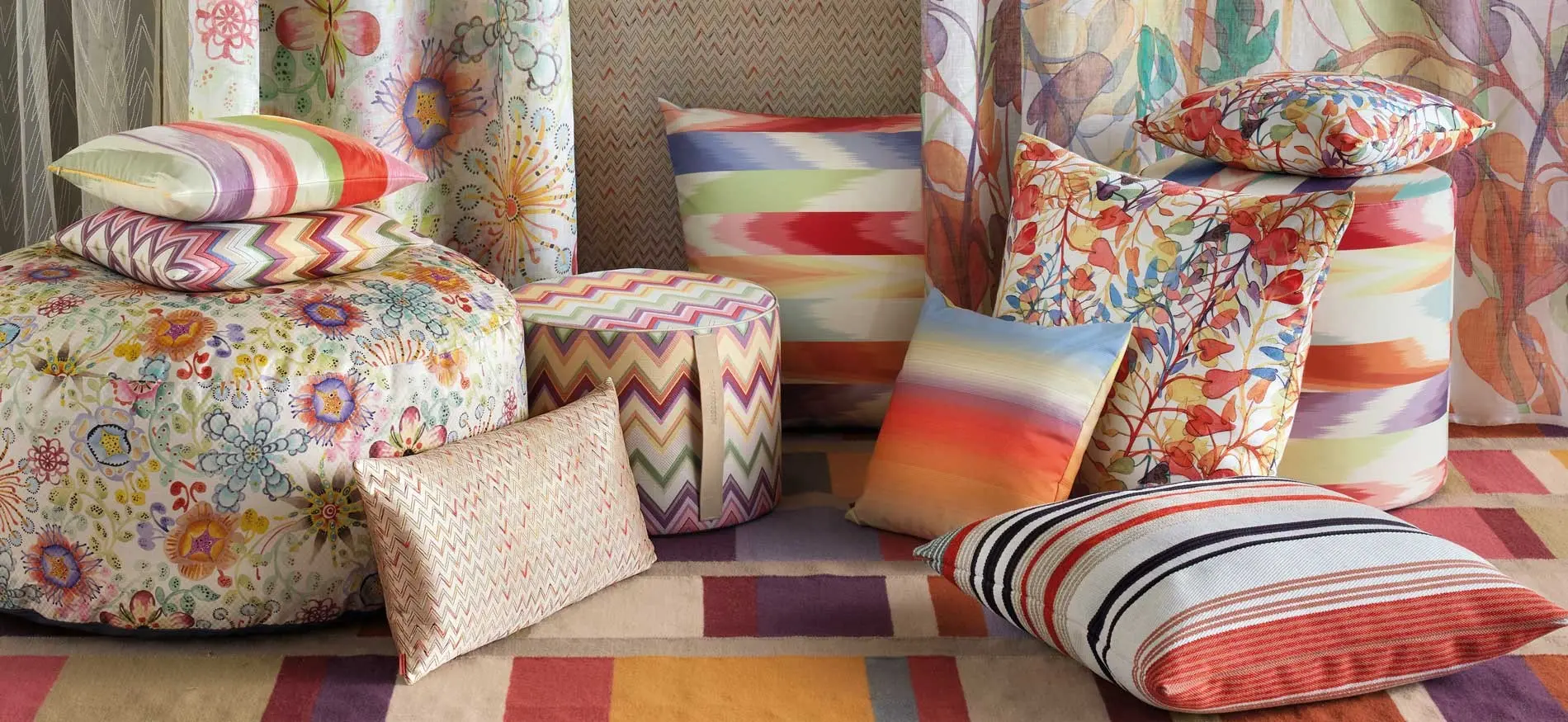 almohadas decorativas